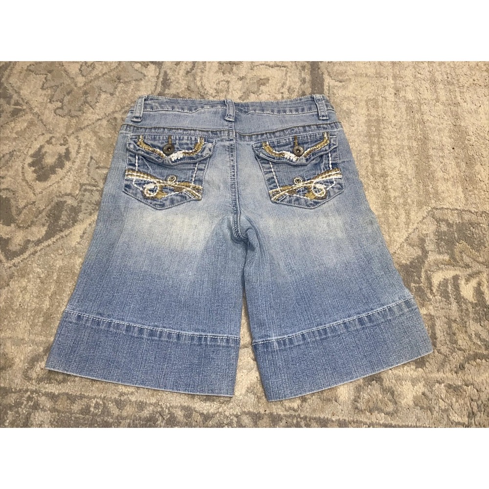 CATO Premium‎ Shorts Girls Youth Size 10 Jean Shorts